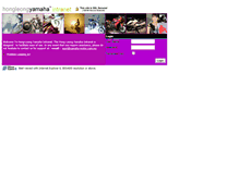 Tablet Screenshot of intranet.yamaha-motor.com.my